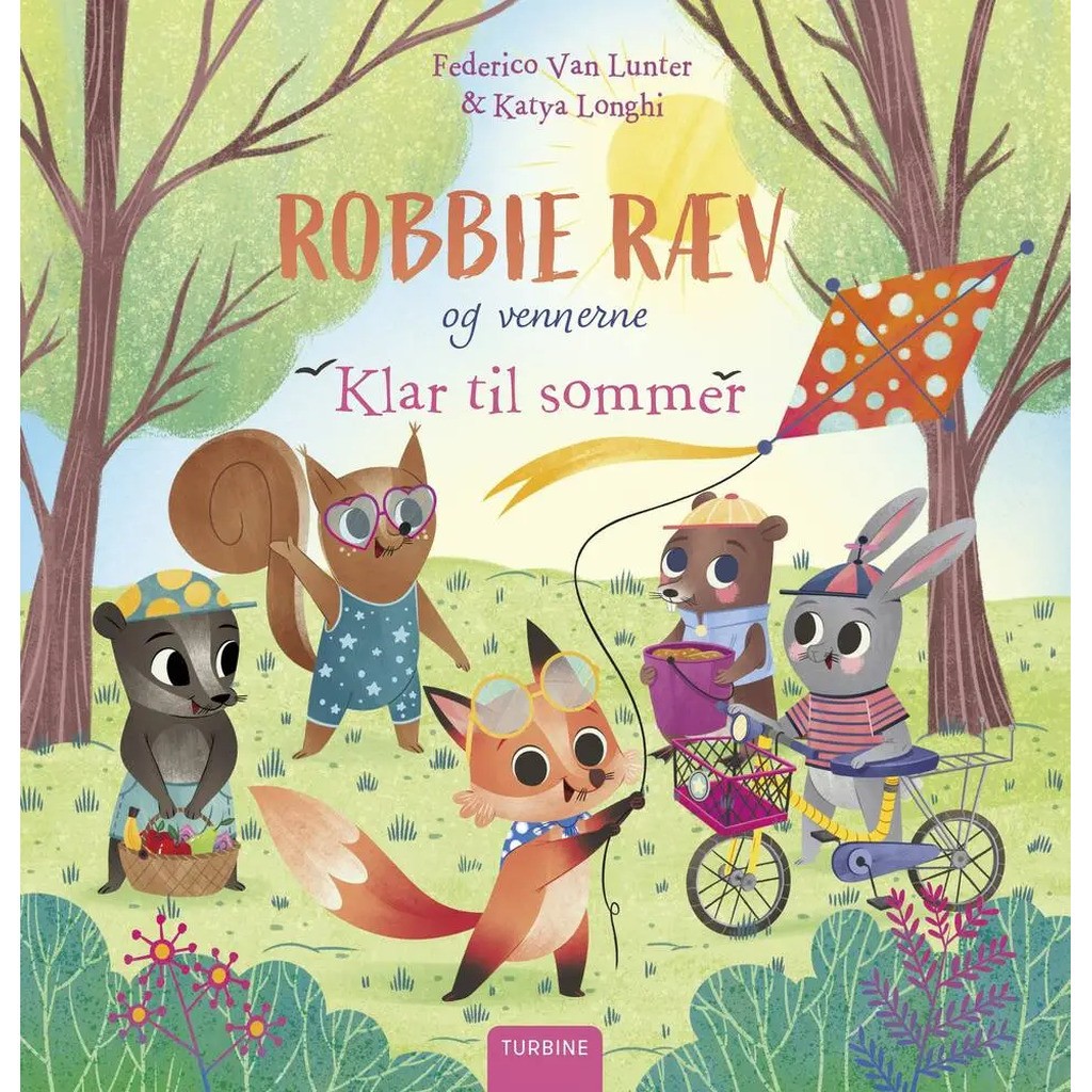 Robbie Ræv og vennerne  Klar til sommer