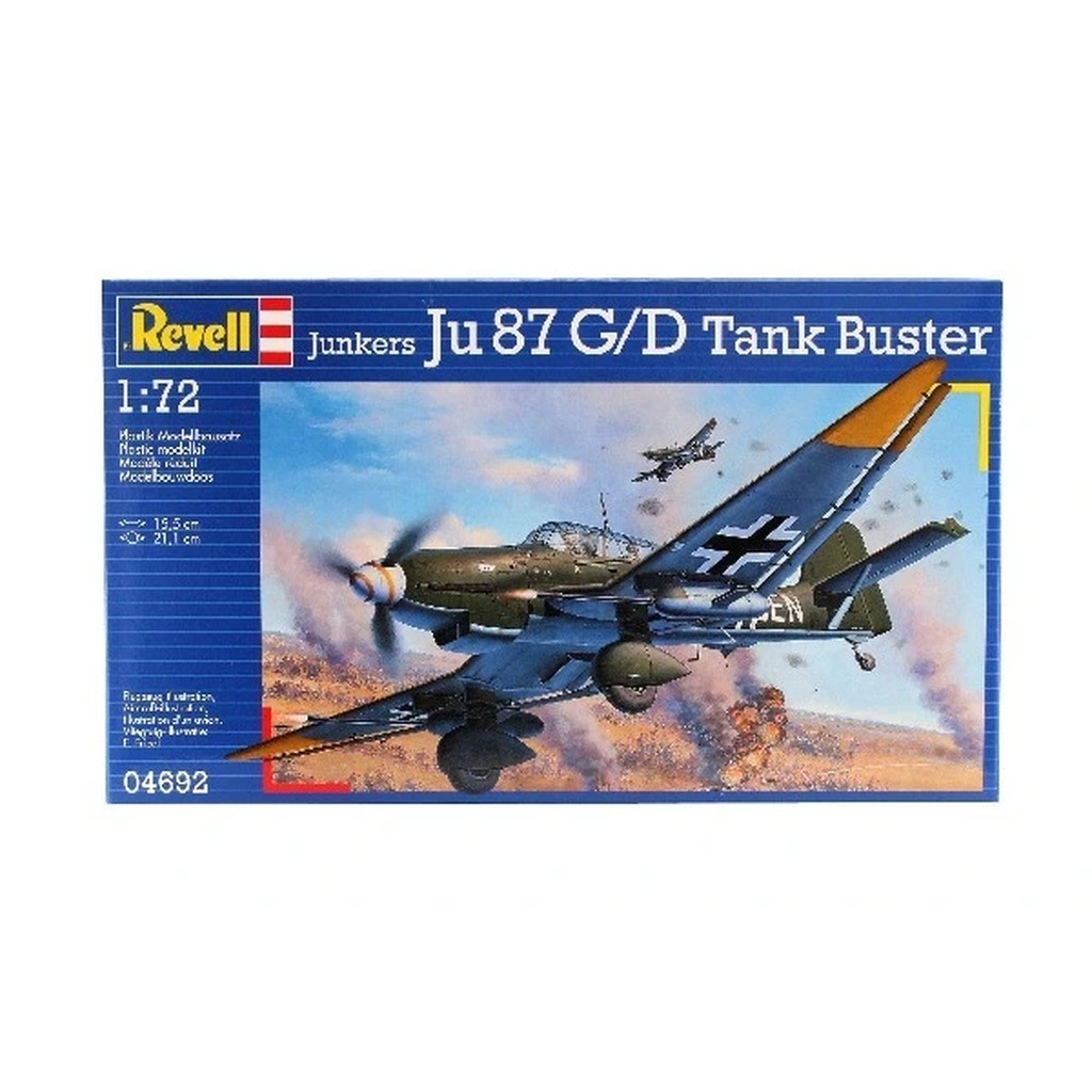 Junkers Ju87 G/D Tank Buster