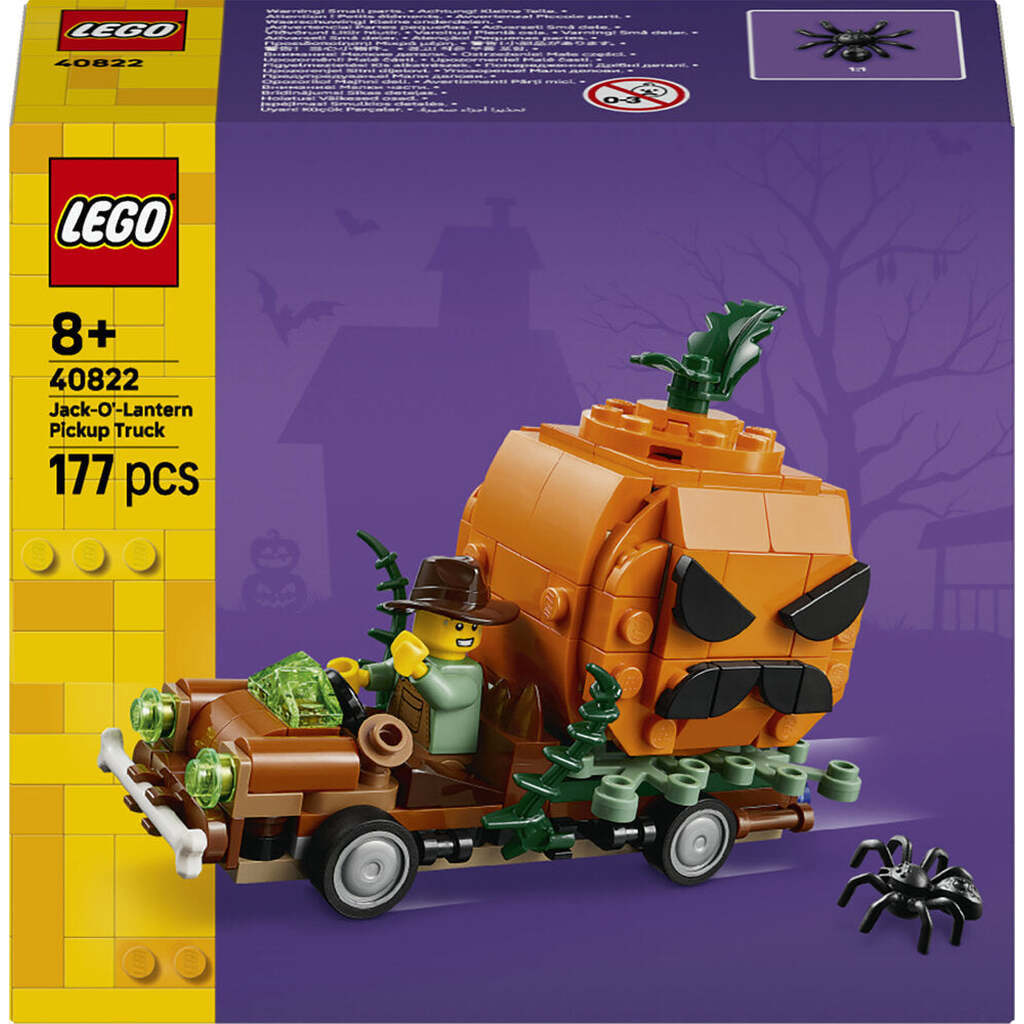 LEGO Seasons and Occasions 40822 Græskarhoved-pickup