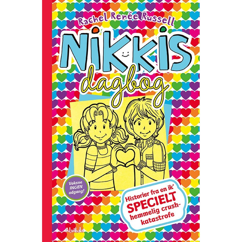 Nikkis dagbog 12: Historier fra en ik&apos; specielt hemmelig crush-katastrofe