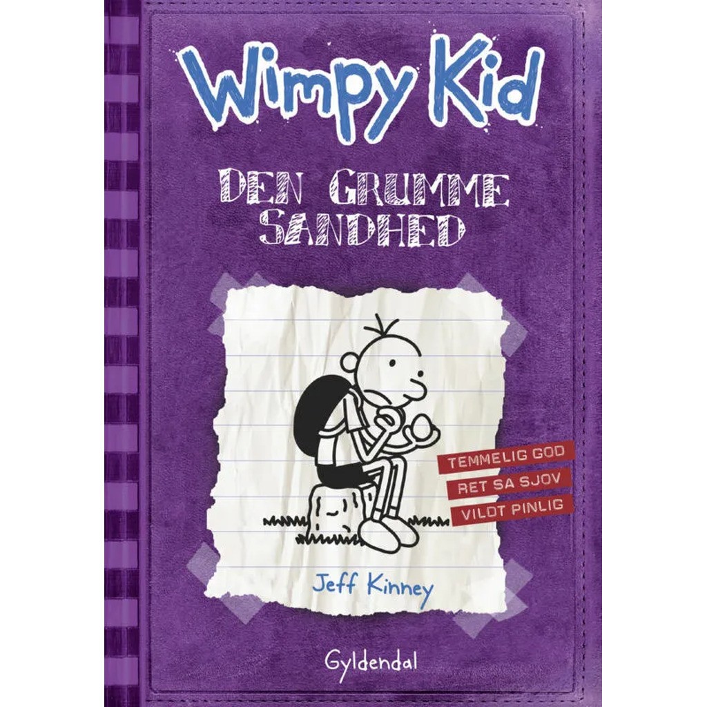 Wimpy Kid 5 - Den grumme sandhed