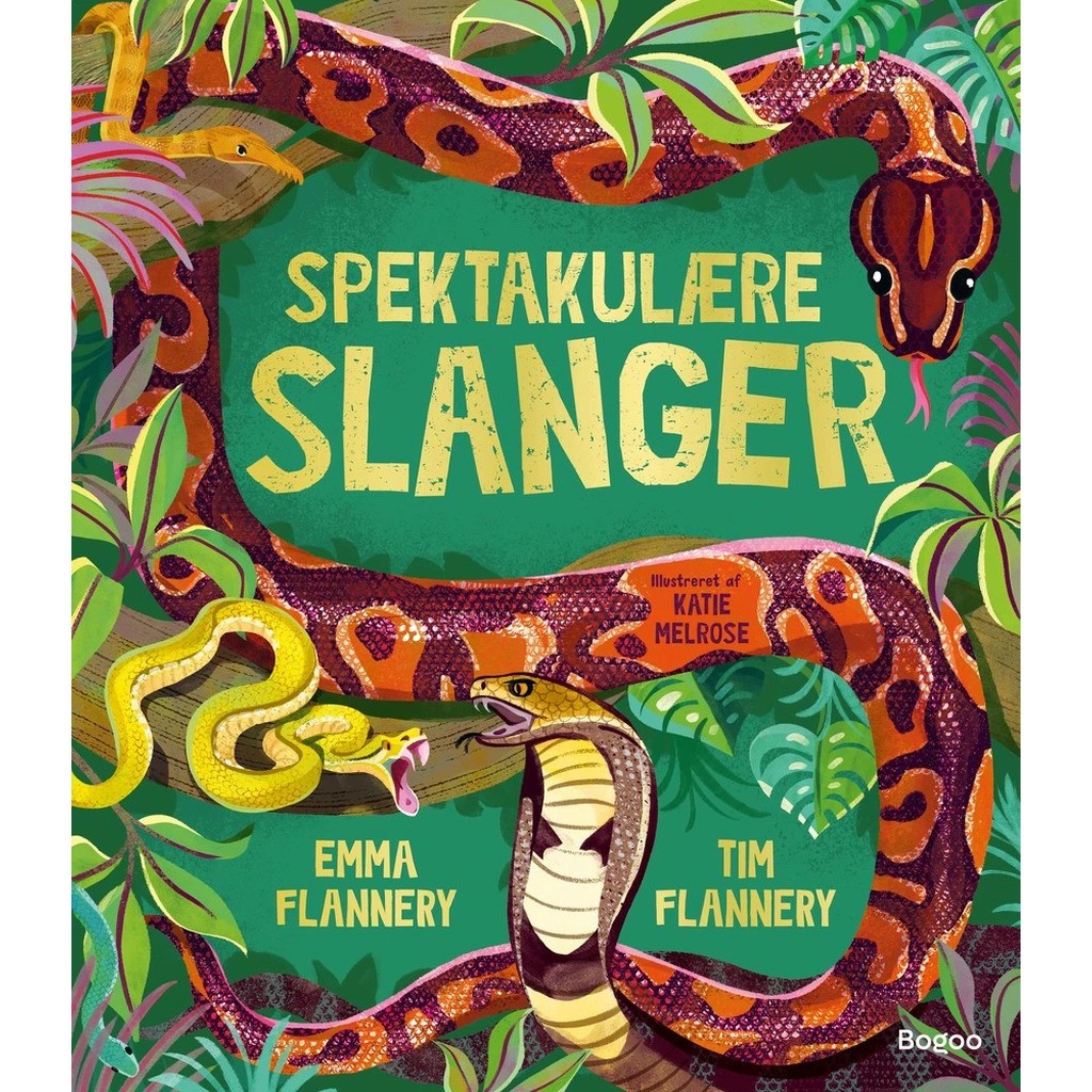 Spektakulære slanger