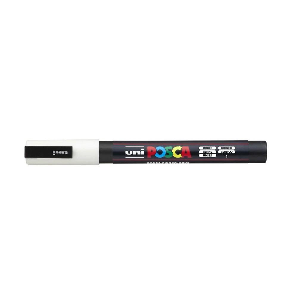 Paintmarker Uni POSCA pc-3m hvid