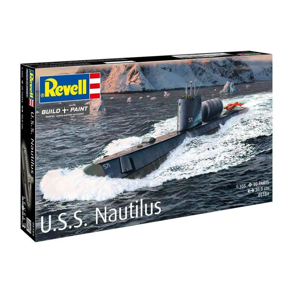 U.S.S. Nautilus 1:300