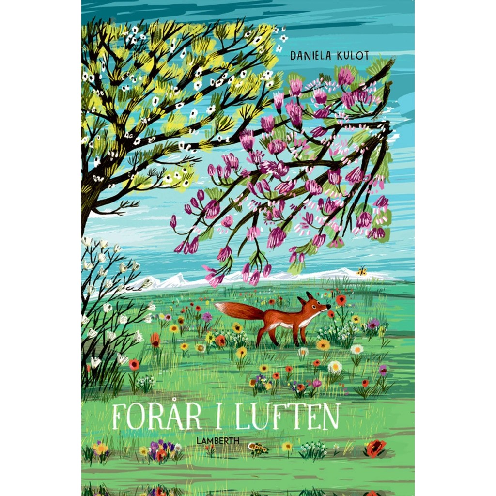 Lotte bor på én stor hønsegård