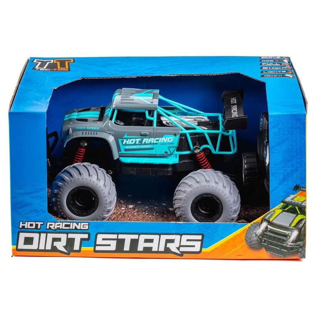 RC HOT RACING BLÅ
