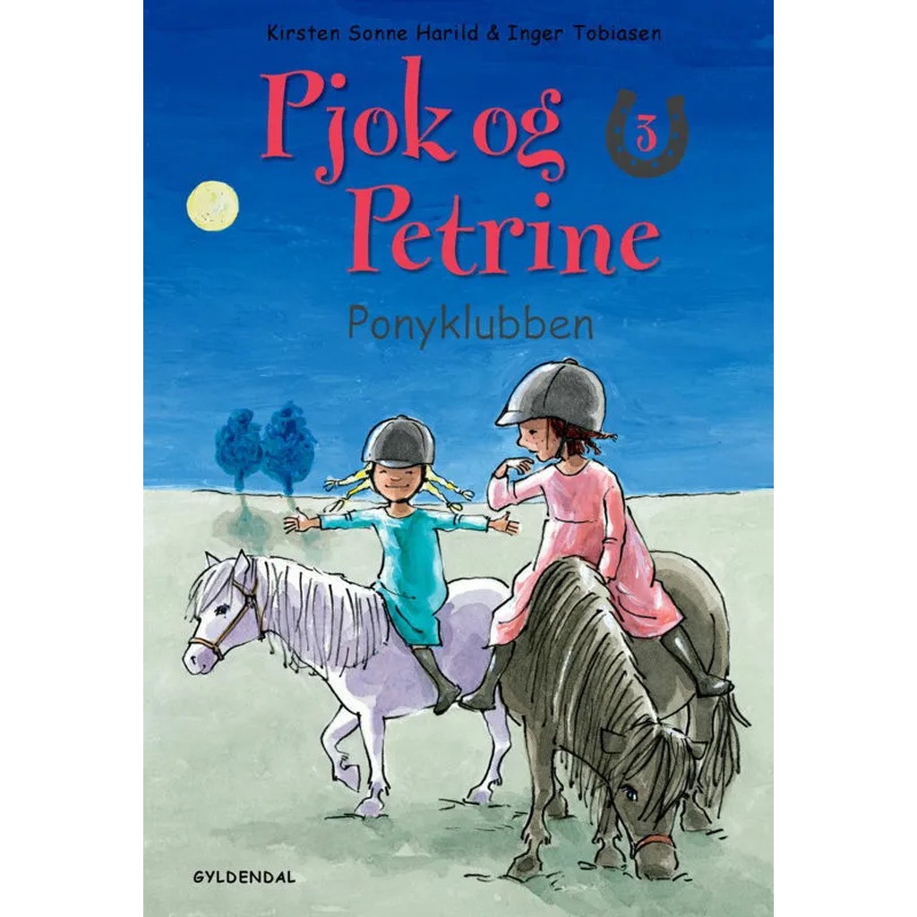 Pjok og Petrine 3 - Ponyklubben