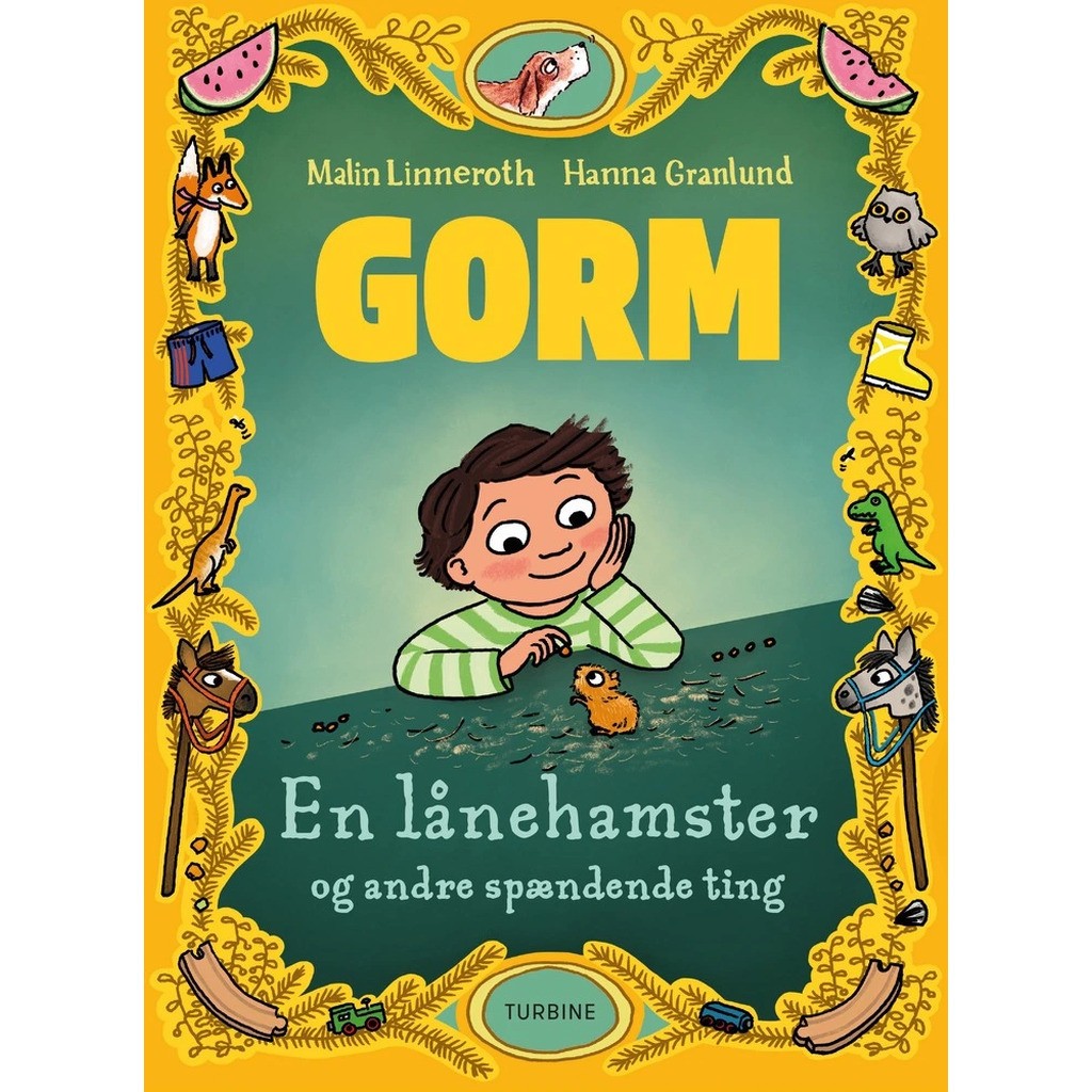 Gorm  en lånehamster og andre spændende ting