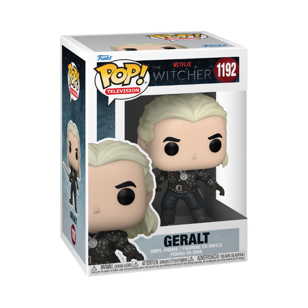Funko! POP Vinyl Witcher Geralt with Chase