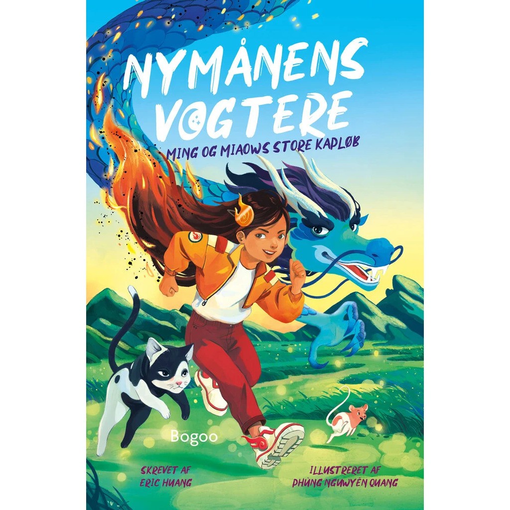 Nymånens vogtere: Ming og Miaows store kapløb