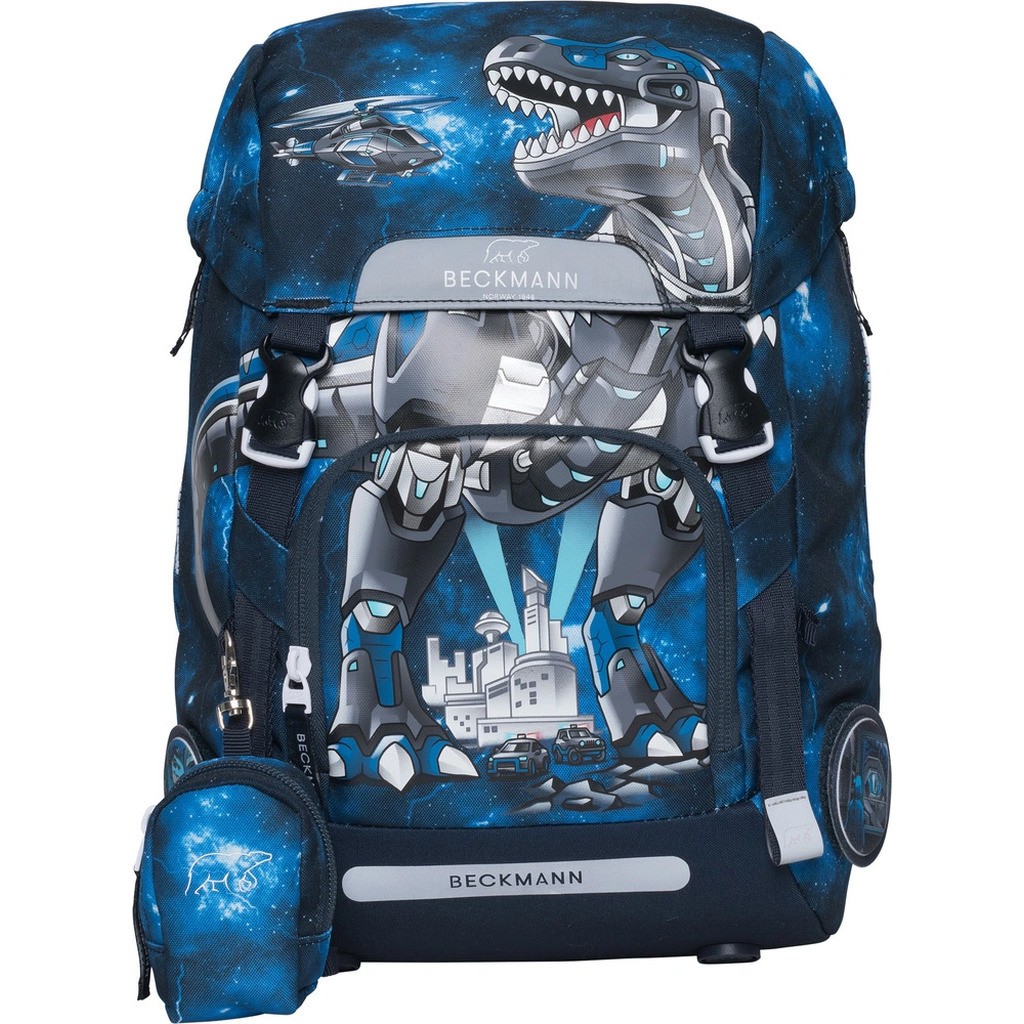 Skoletaske Beckmann 22 L Tech Rex