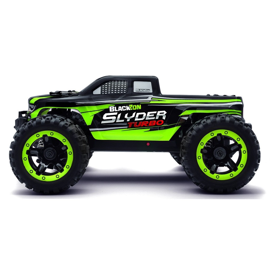 Slyder MT Turbo 1/16 4WD 2S Brushless - Green