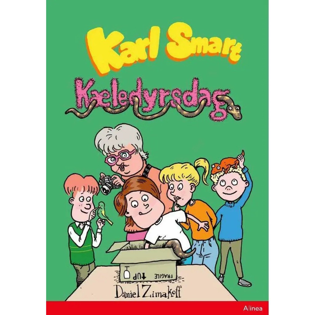Karl Smart - Kæledyrsdag, Rød Læseklub