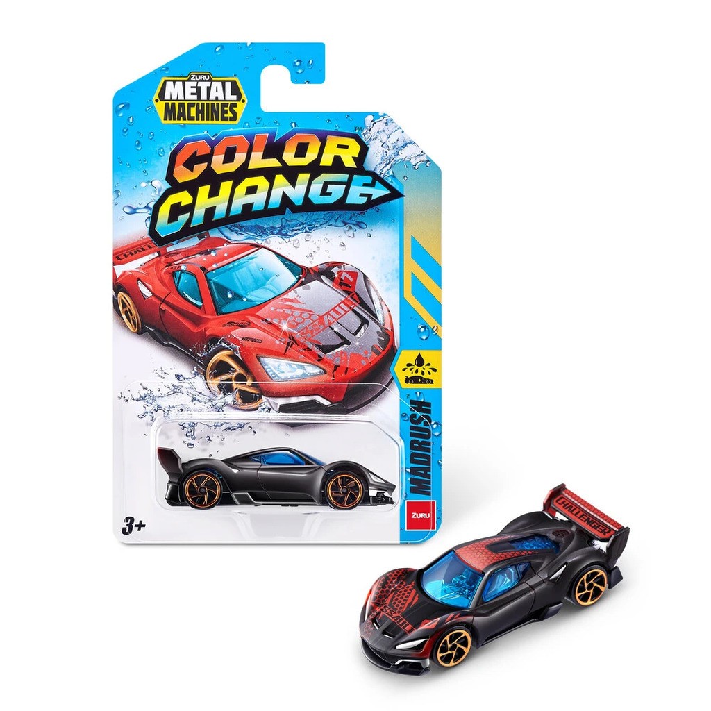 Metal Machines Color Change Mini Die-Cast Car ass