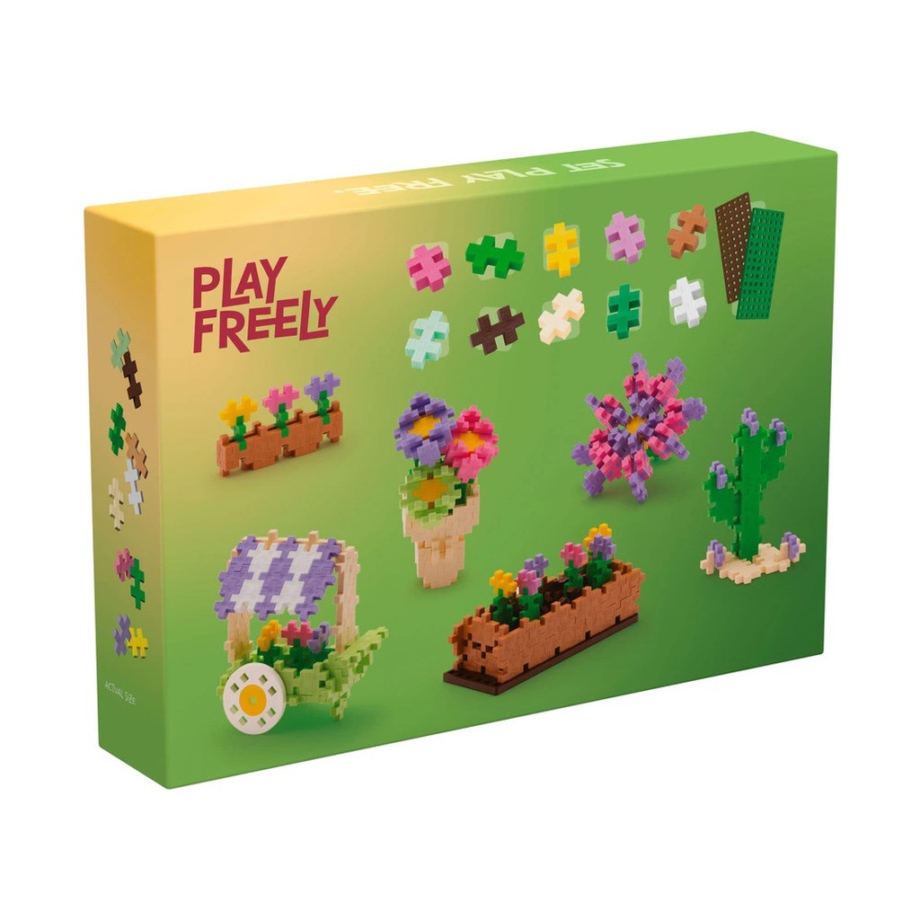Plus-Plus Learn to Build Flower Shop