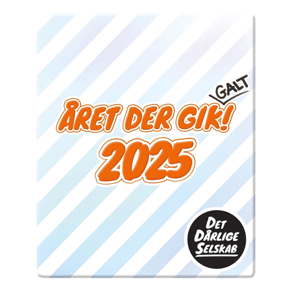 Året Der Gik Galt 2025