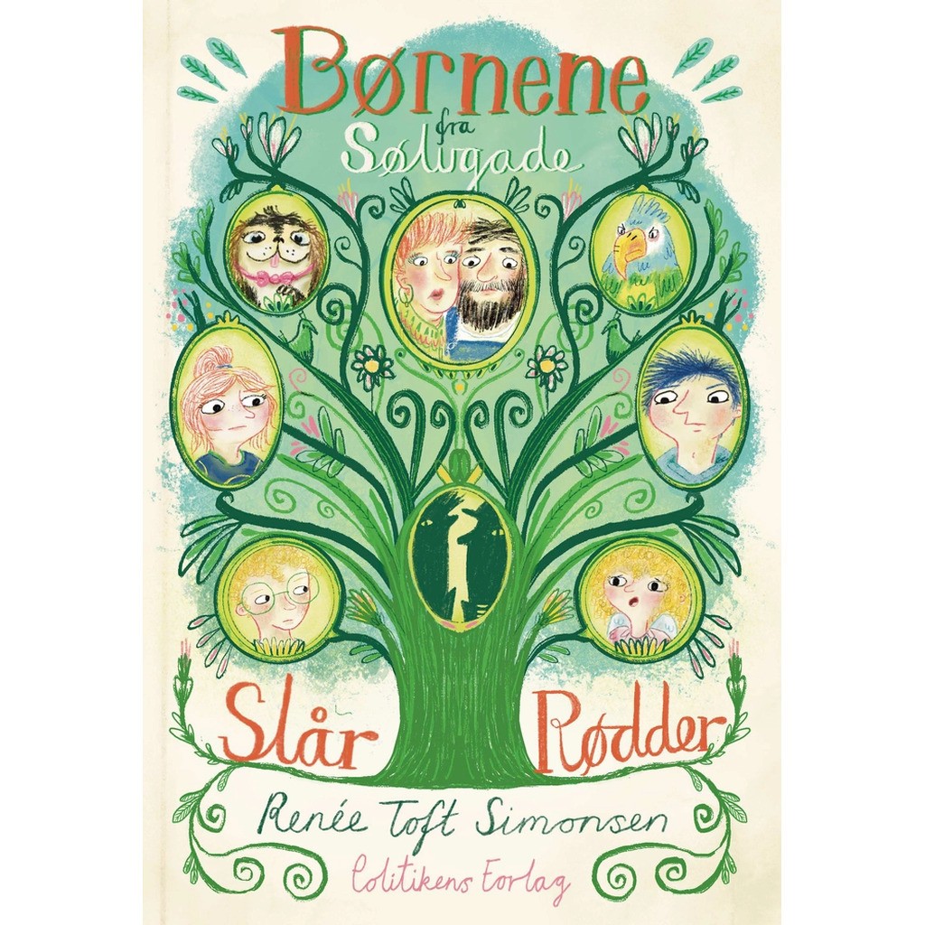 Børnene fra Sølvgade slår rødder