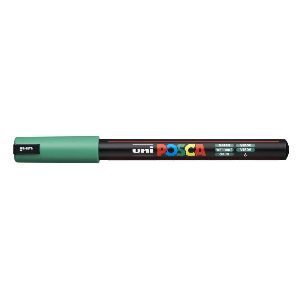 Paintmarker Uni POSCA pc-1mr grøn
