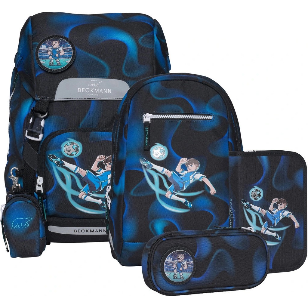 Beckmann Classic Skoletaskesæt