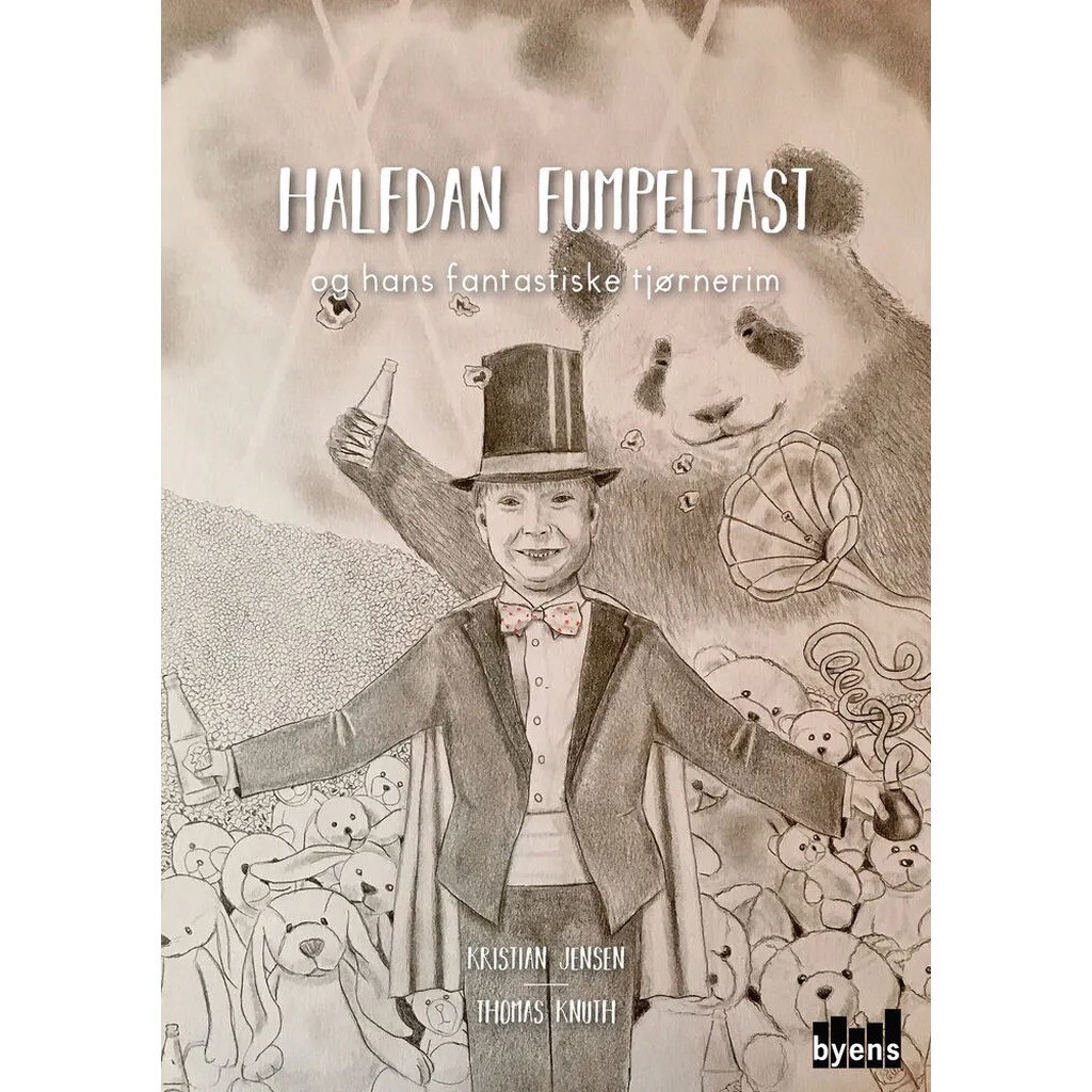 Halfdan Fumpeltast - og hans fantastiske tjørnerim
