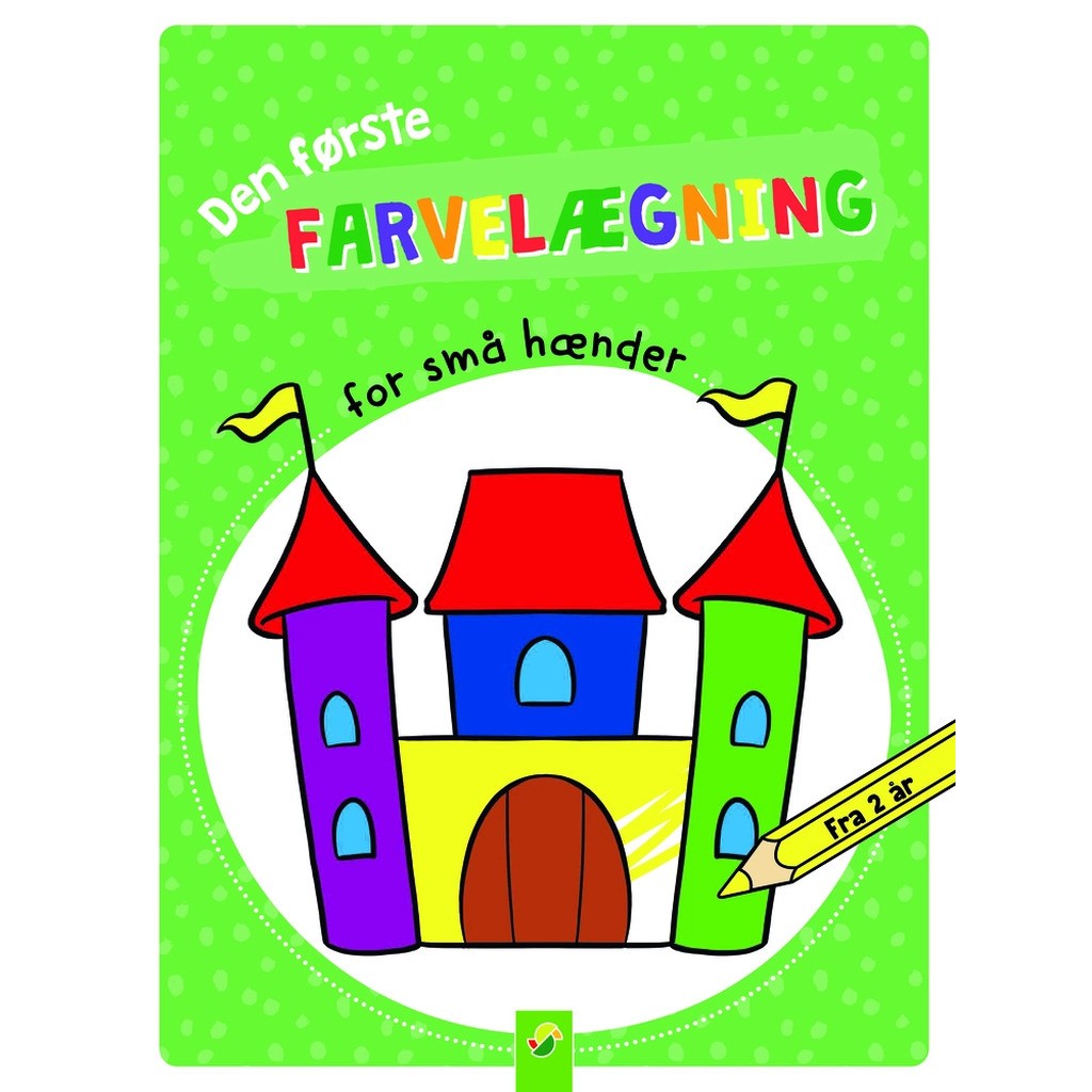 Den første FARVELÆGNING for små hænder - SLOT