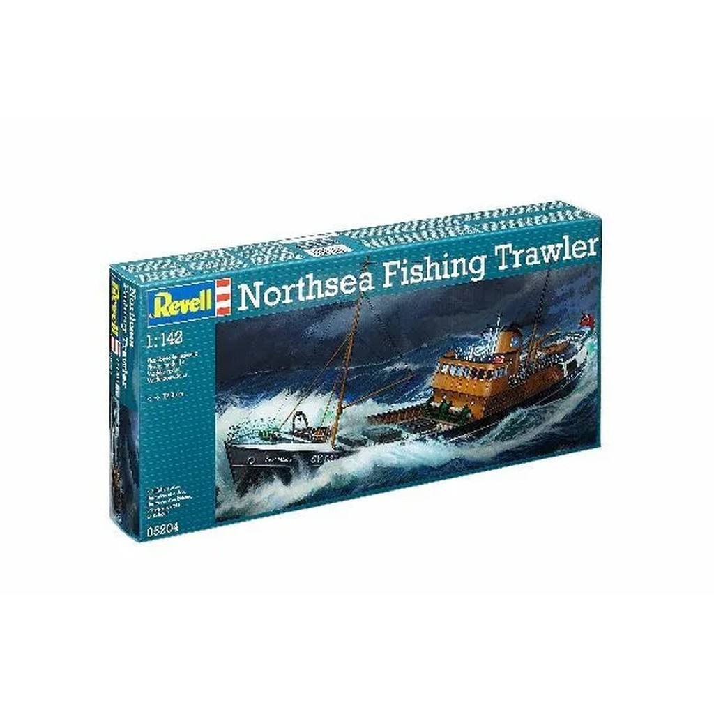 Northsea Fishing Trawler