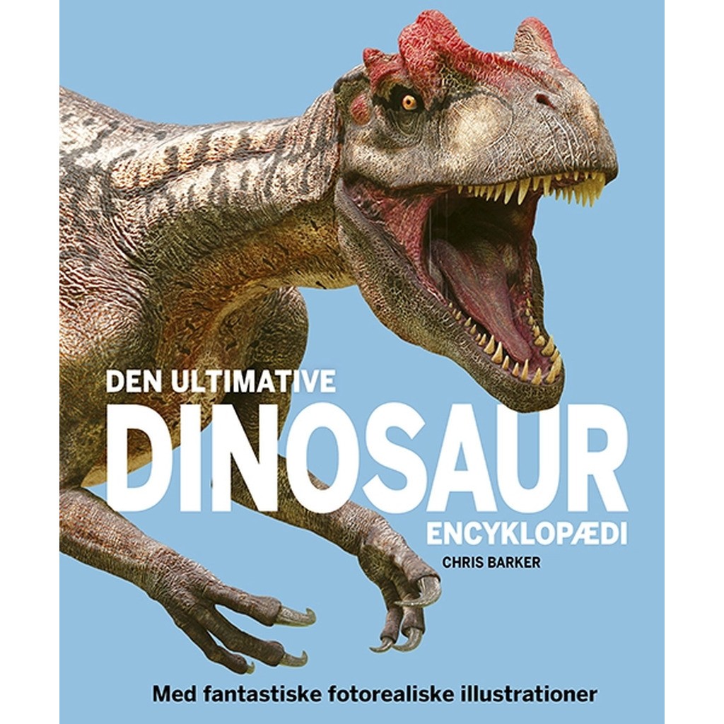 Den ultimative dinosaur-encyklopædi