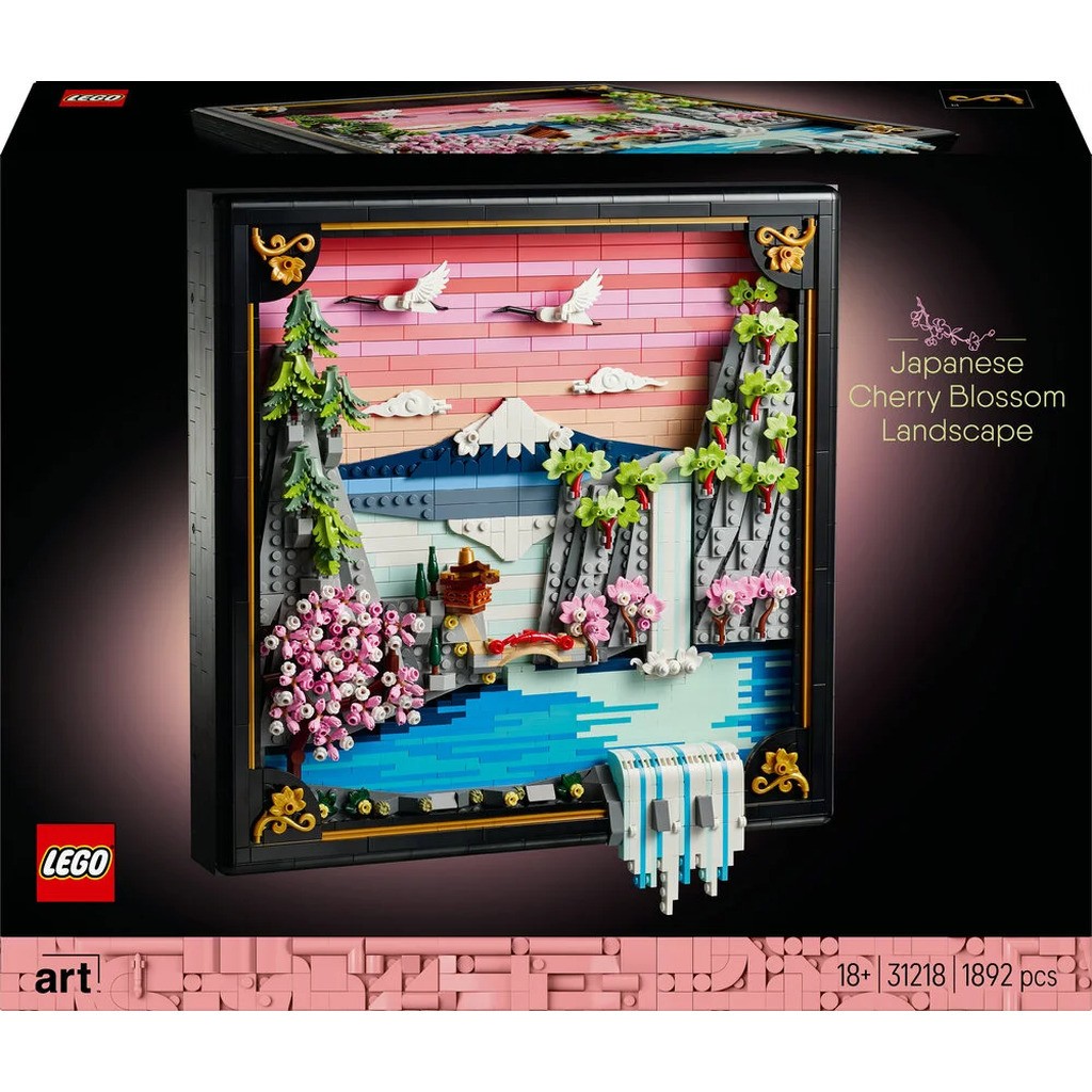 31218 LEGO ART Japansk landskab med kirsebærblomster