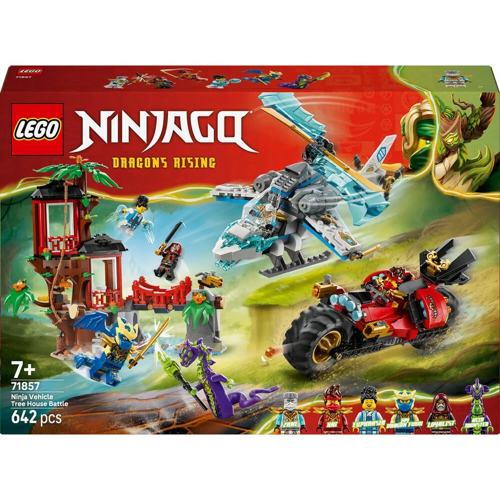 71857 LEGO Ninjago Ninjafartøjernes kamp for trætophuset
