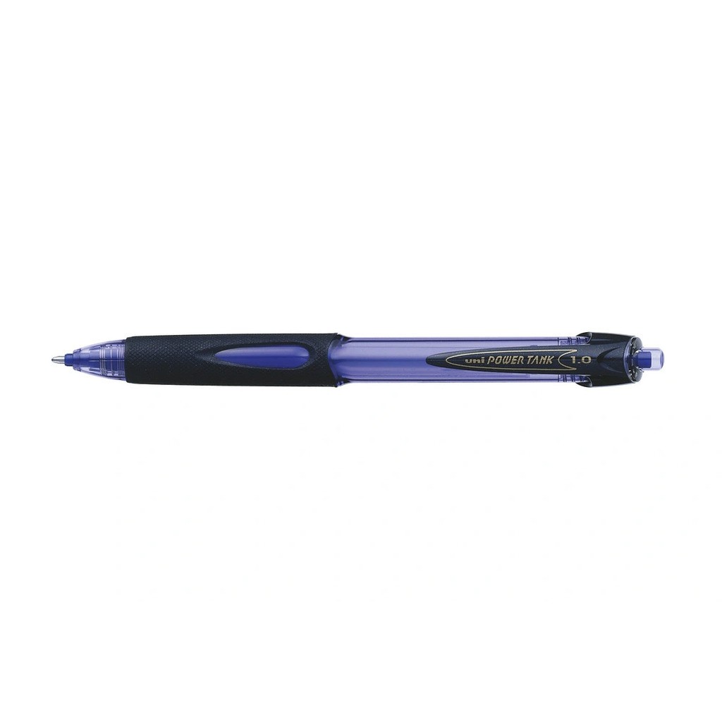 Ball point pen uniball power tank blå