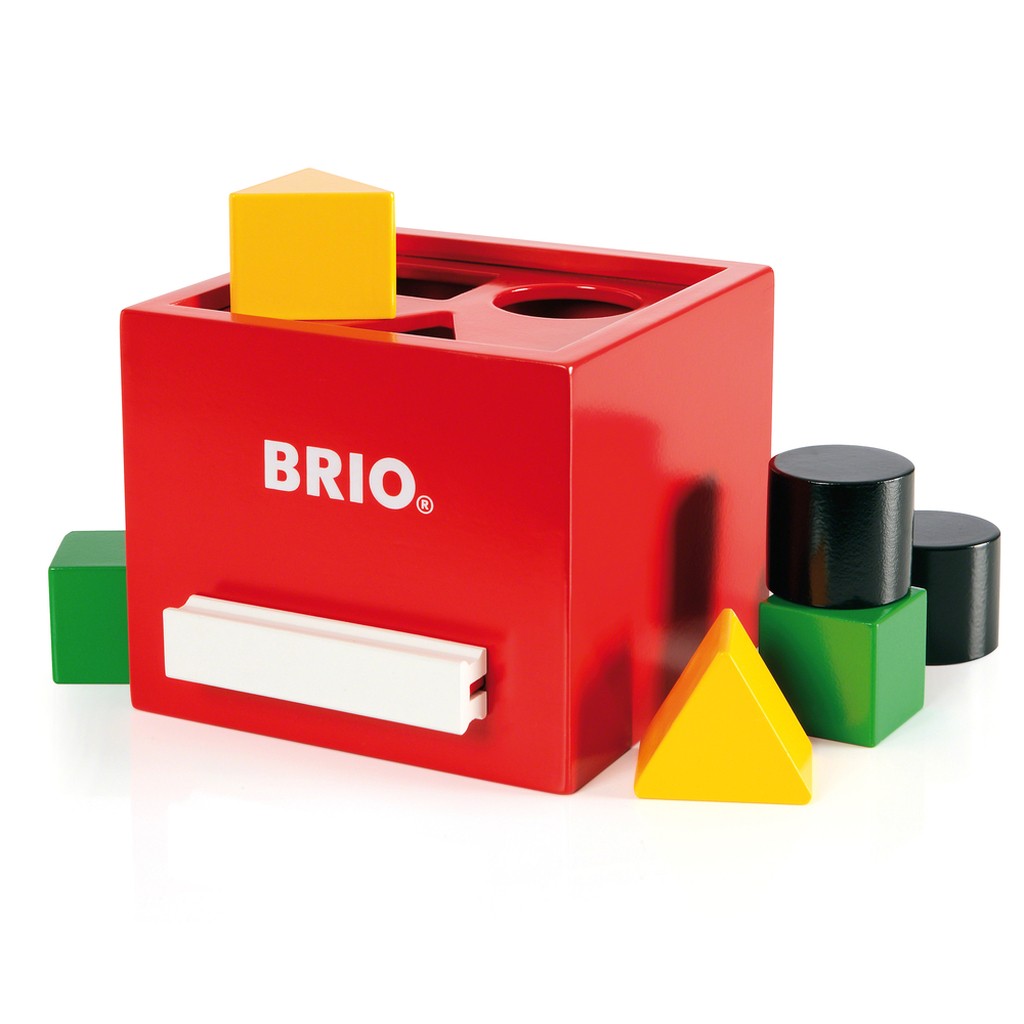 BRIO 30148 Putteboks, rød