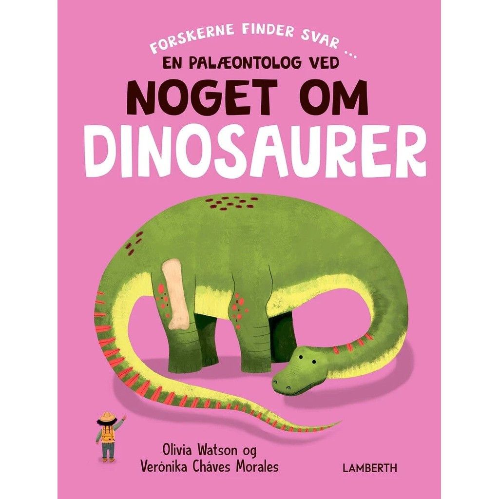En palæontolog ved noget om dinosaurer