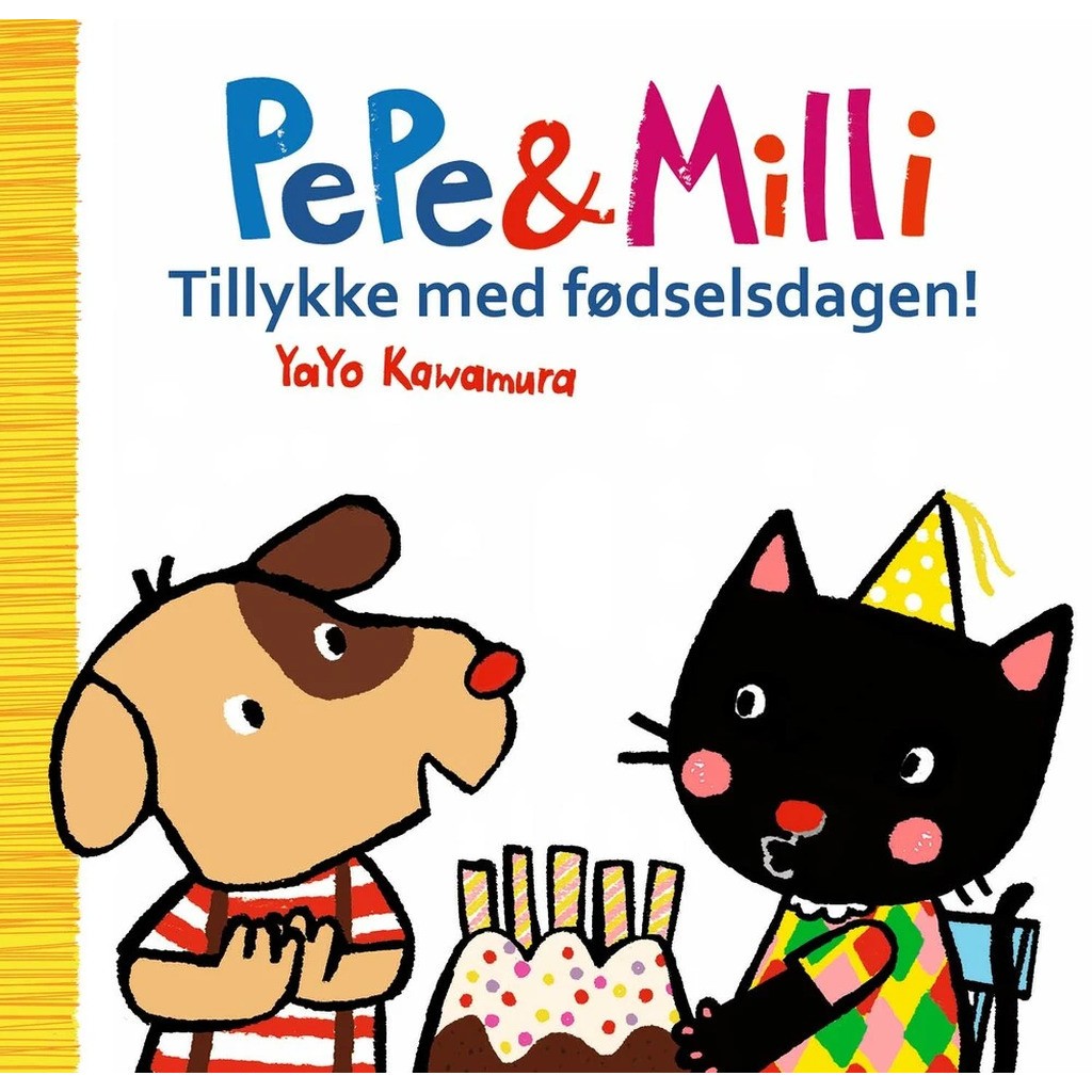 Pepe og Milli - Tillykke med fødselsdagen!