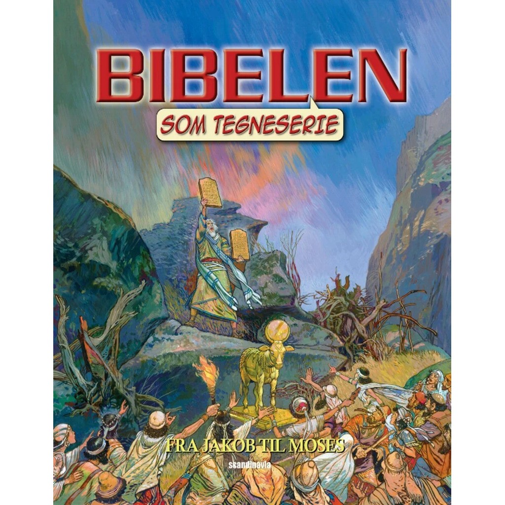 Bibelen som tegneserie, GT vol 2 soft