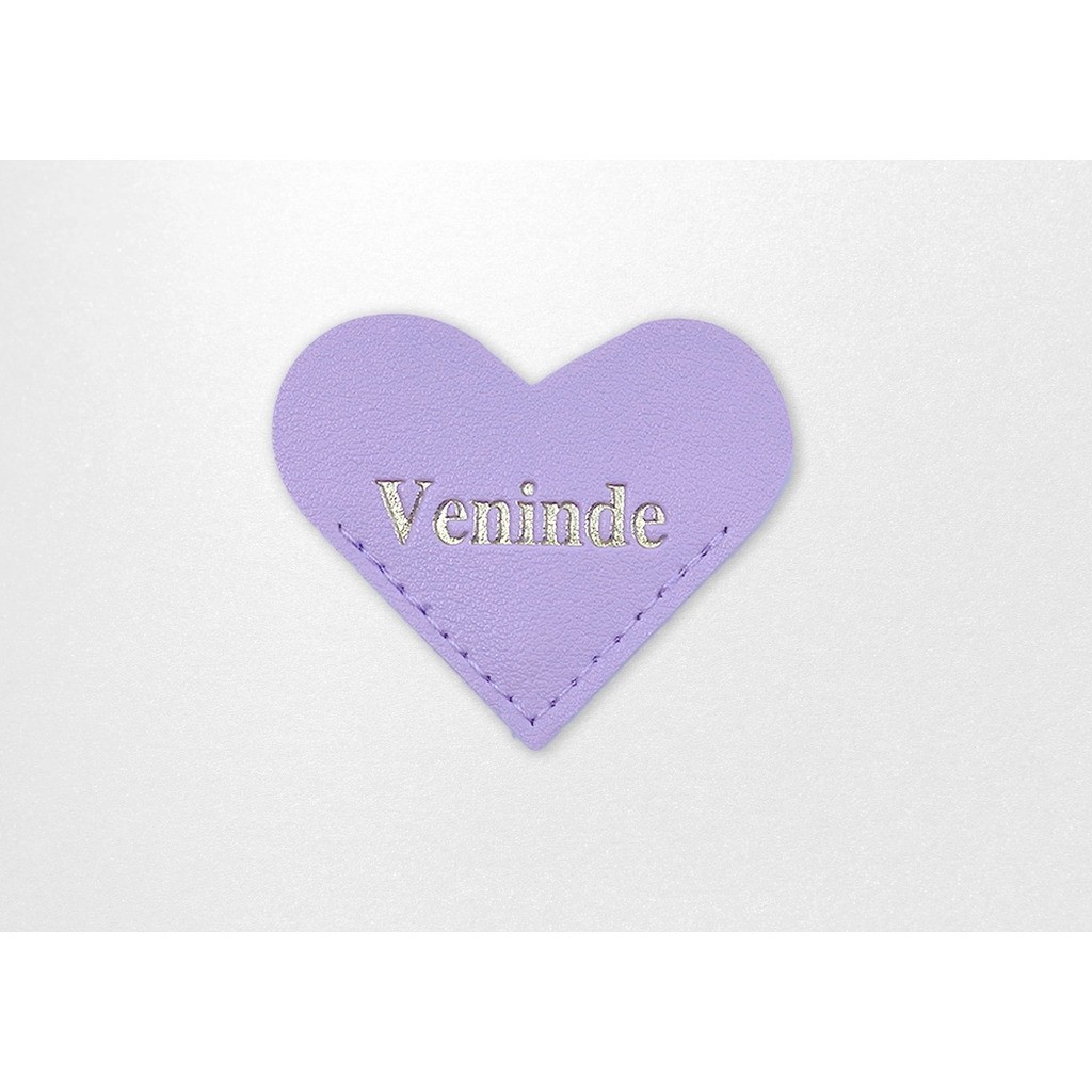 Bogmærke veninde hjerte PU, du er fantastisk