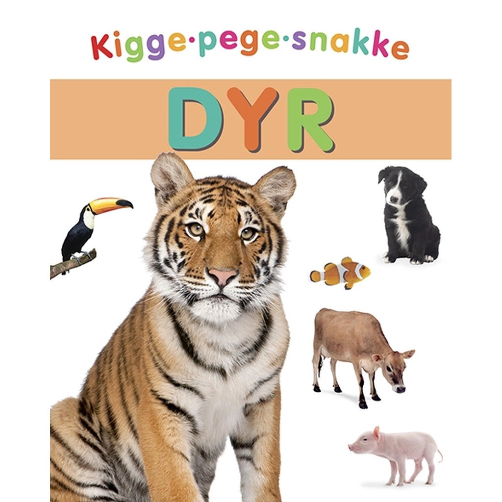 Kigge-pege-snakke: Dyr