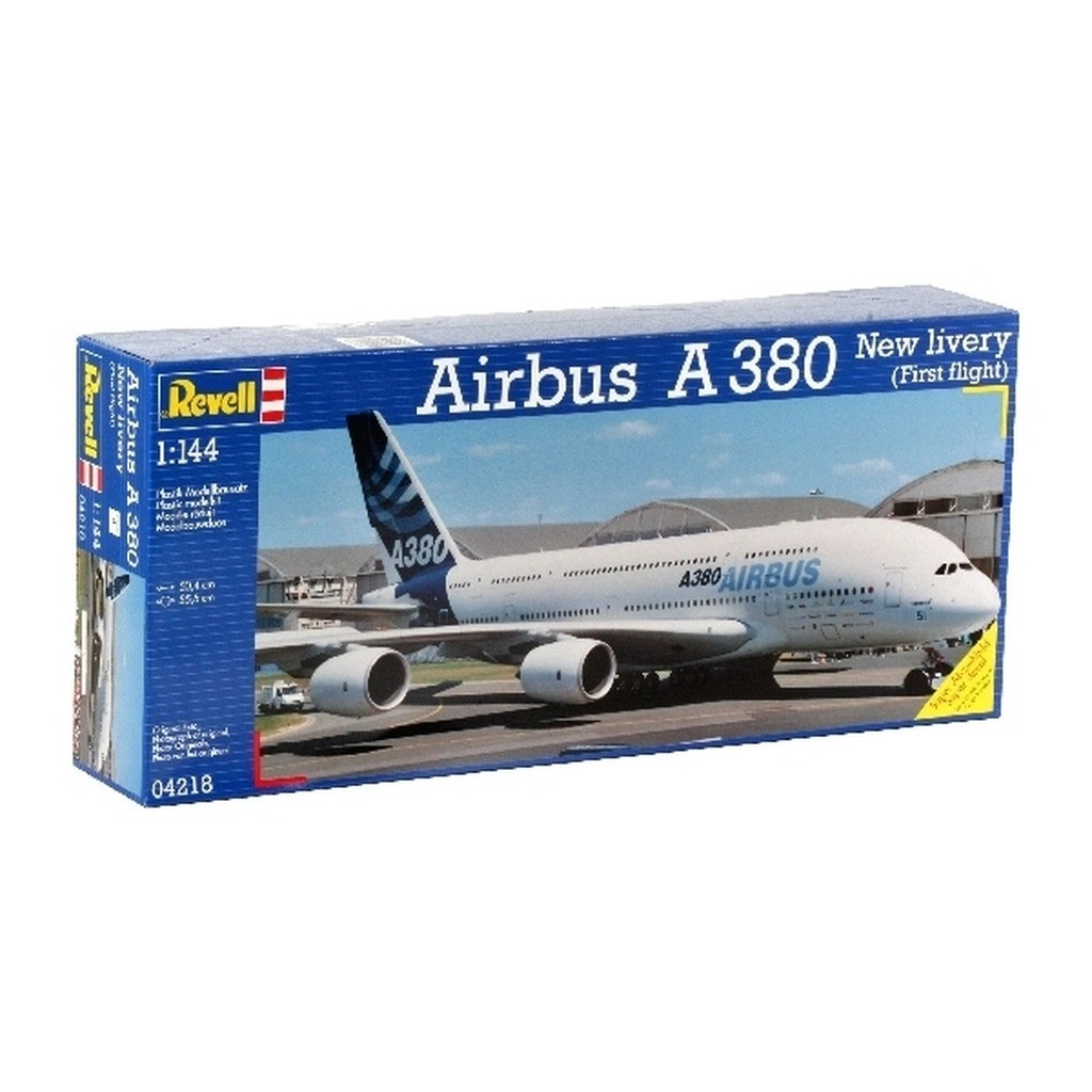 Airbus A380 New Livery