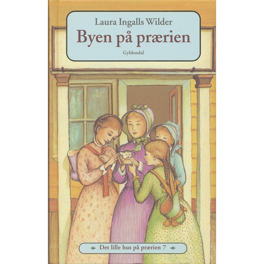 Det lille hus på prærien 7 - Byen på prærien