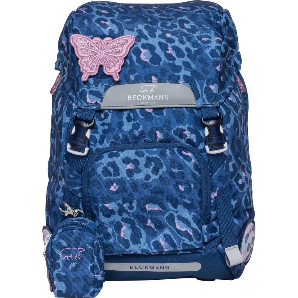 Skoletaske Beckmann Classic Cheeta 22 Liter