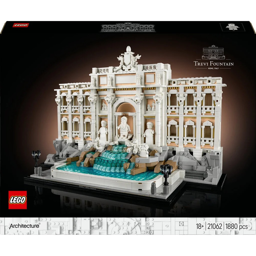 21062 LEGO Architecture Trevi-fontænen