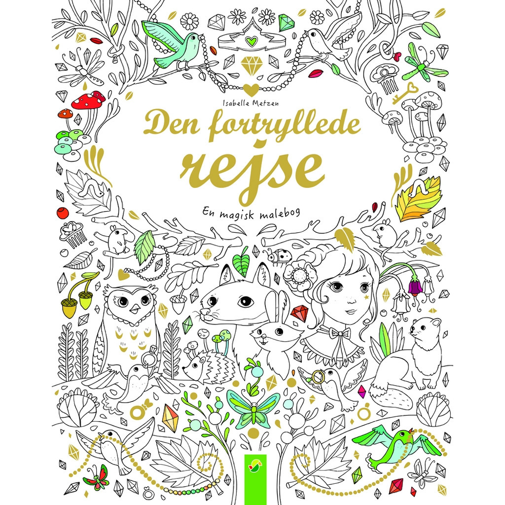 Malebogen - Den fortryllede rejse