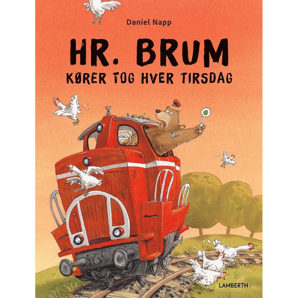 Hr. Brum kører tog hver tirsdag