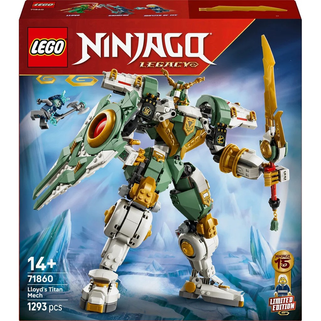 71860 LEGO Ninjago Lloyds kæmperobot  15-års jubilæum