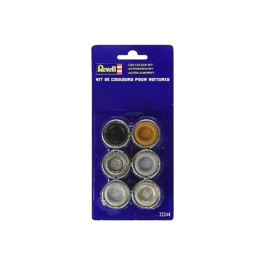 Enamel Car colour set 6x14ml