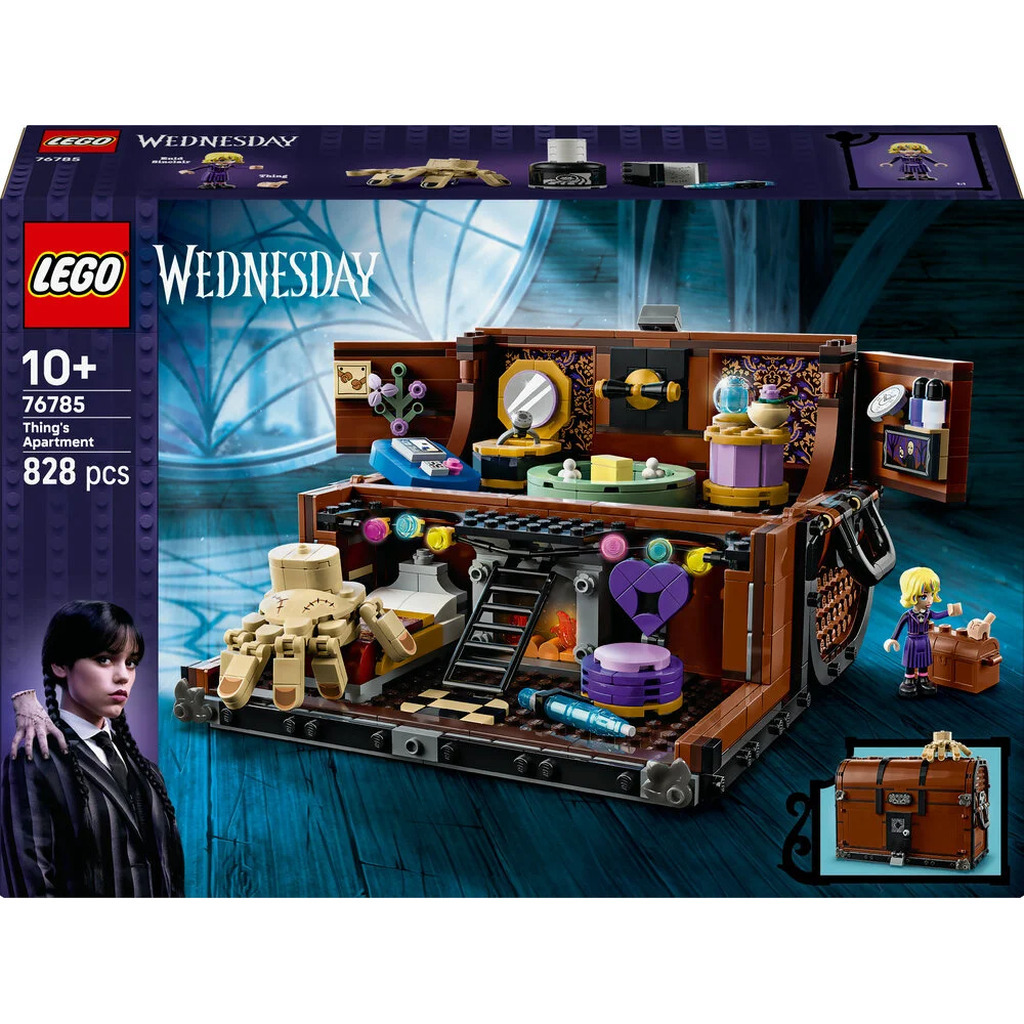 76785 LEGO Wedensday Tings Lejlighed