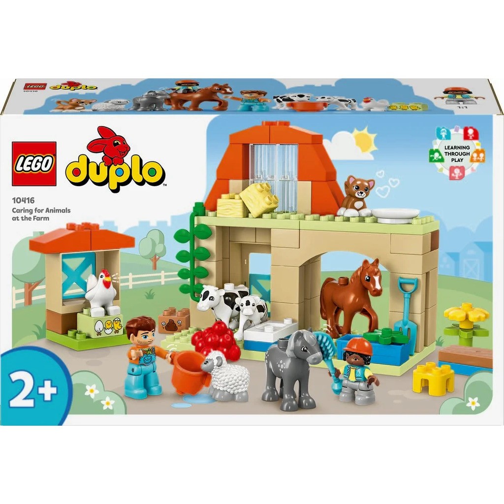 10416 LEGO DUPLO Town Pasning af bondegårdens dyr