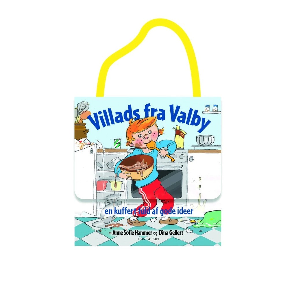 Villads fra Valby  en kuffert fuld af gode ideer