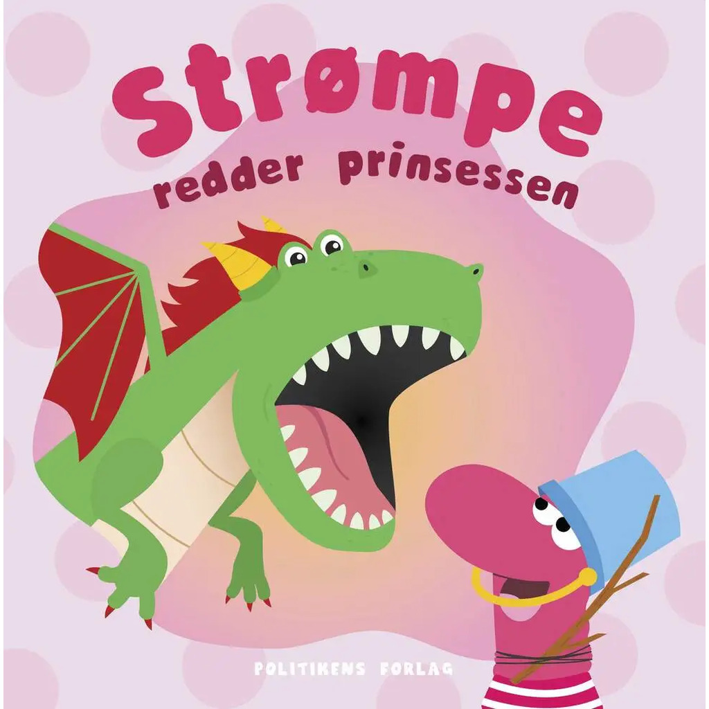 Strømpe redder prinsessen