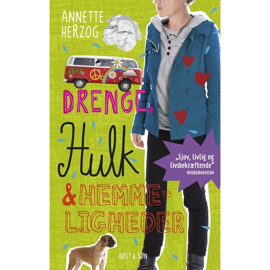 Drenge, hulk og hemmeligheder. Drenge & ... 4