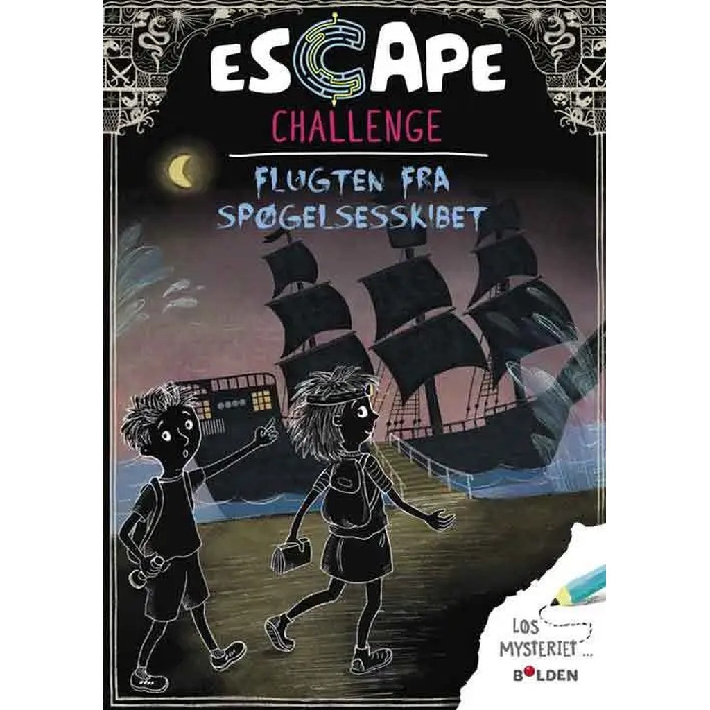 Escape Challenge: Flugten fra Spøgelsesskibet